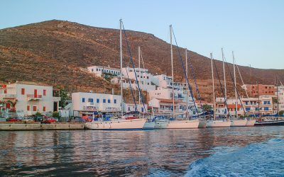 Kythnos Island Cyclades Greece