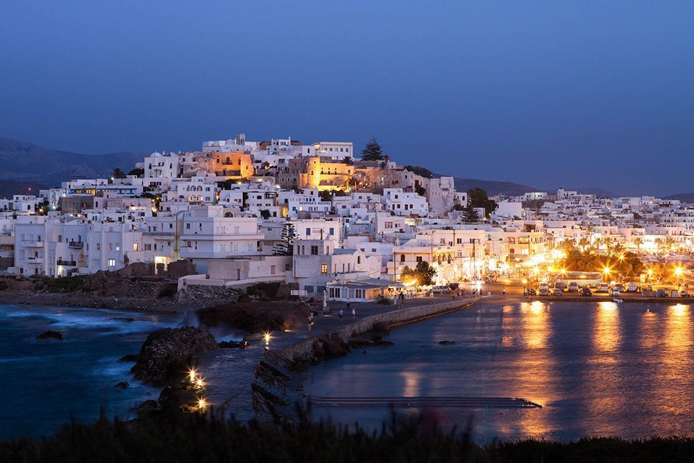 Naxos Island Cyclades Greece
