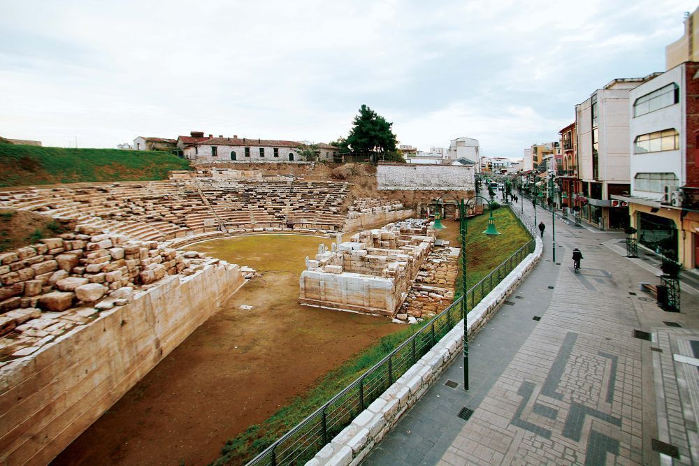 Ancient Theater, Larissa.