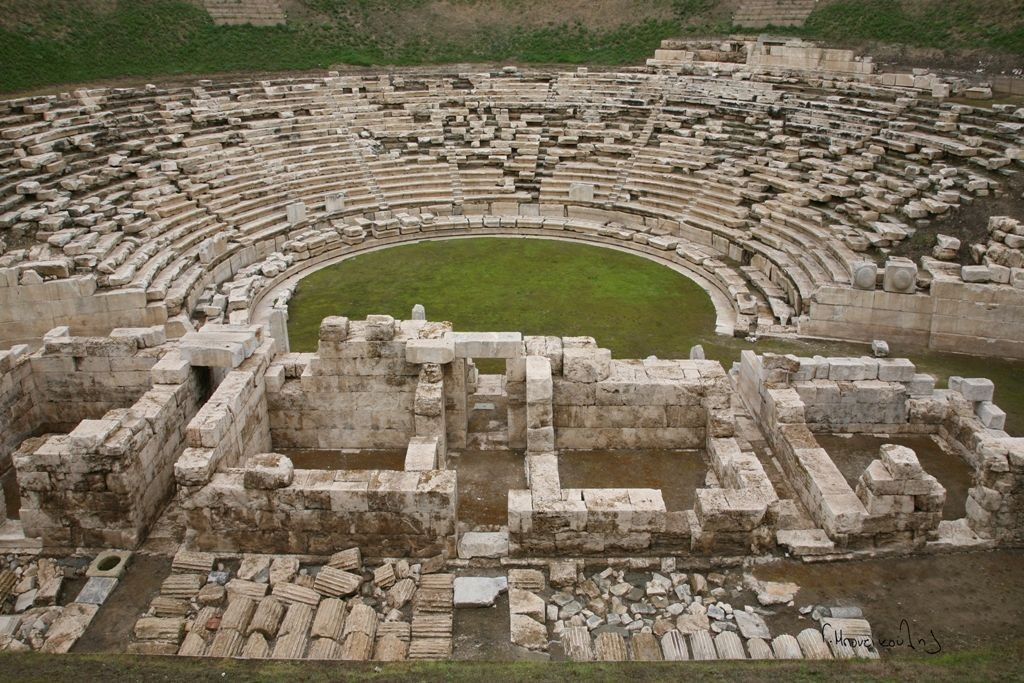 Ancient theater, Larissa.