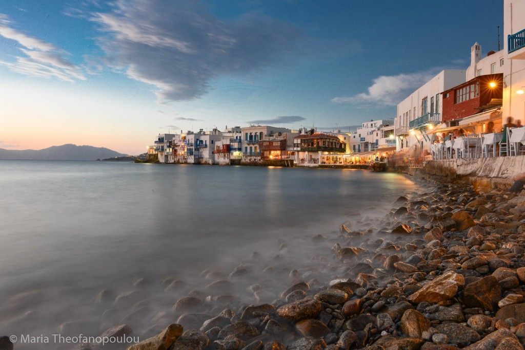 Mykonos, Greece.