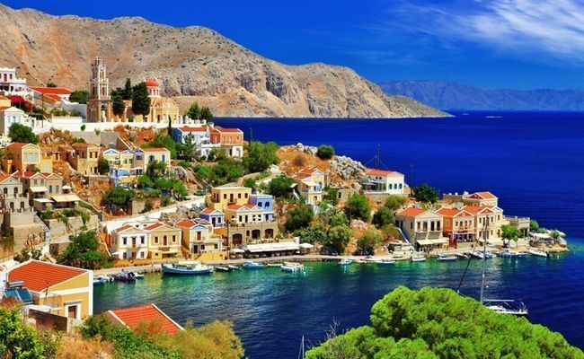Symi Island Greece