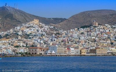 Syros Island Cyclades Greece