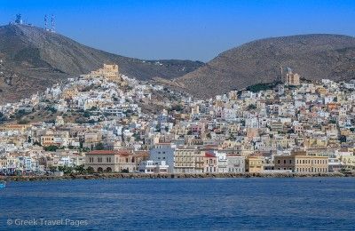 Syros Island Cyclades Greece