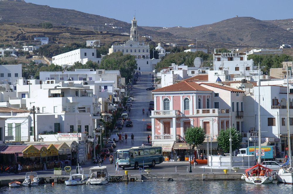 Tinos Island Cyclades Greece