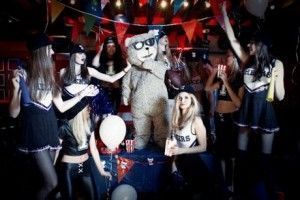 Beyond the velvet ropes of the newest Toy Room clubs, guests will be welcomed by Toy Room’s iconic mascot – Frank the Bear. This sunglass-wearing teddy will be seen dancing alongside guests during the night in true Toy Room style.