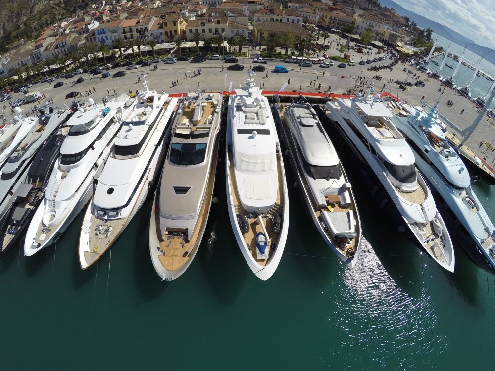 nafplio greece yacht show