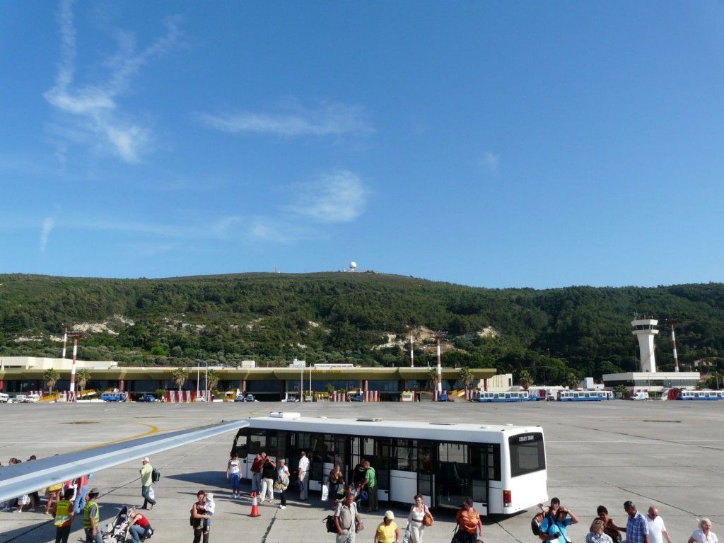 Rhodes International Airport - Diagoras/ Photo © Piotrus - Wikimedia Commons