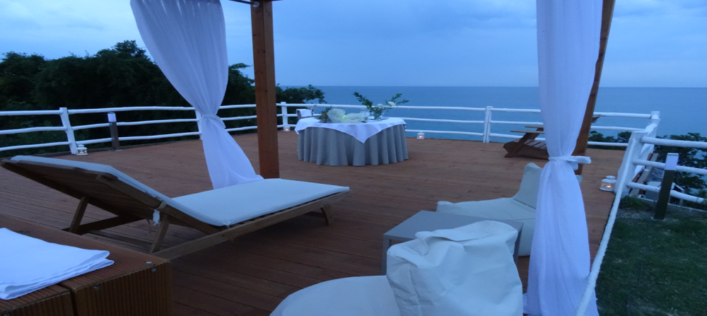 Oliving Aegean Massage Deck