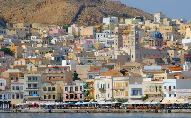 Ermoupoli, Syros. Photo: © Maria Theofanopoulou / Greek Travel Pages