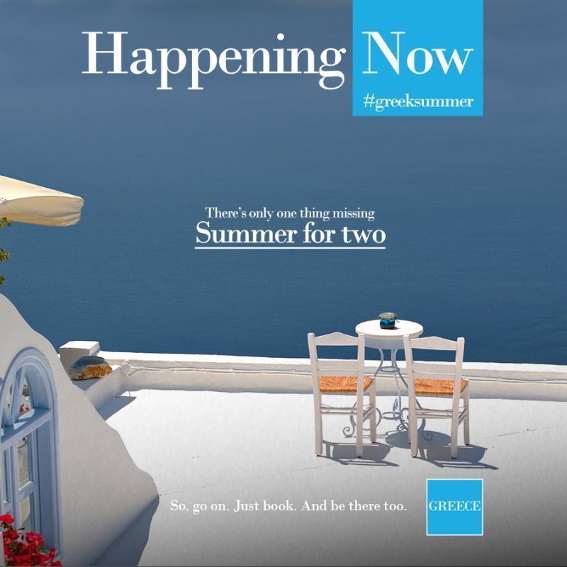 Happening Now: #GreekSummer - New National Campaign to Boost Bookings ...