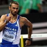 Olympic and World Champion in the 400 meters hurdles, Periklis Iakovakis.