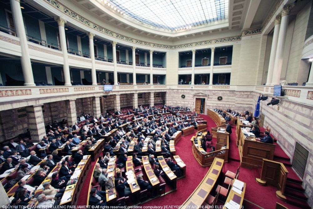 Photo © Hellenic Parliament / Aliki Eleftheriou