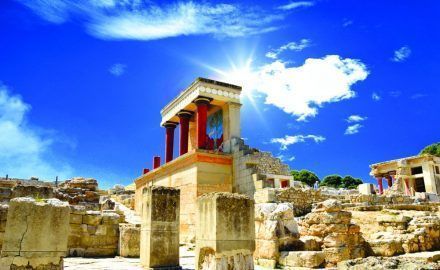 Archaeological Site of Knossos, Crete. Photo © Tanjala Gica, Shutterstock