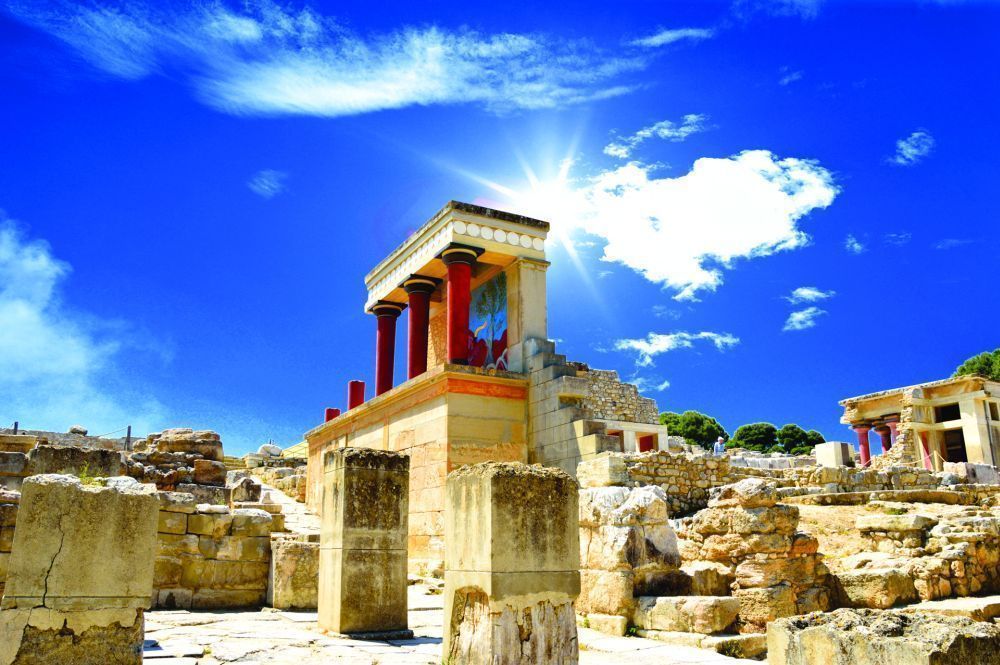 Archaeological Site of Knossos, Crete. Photo © Tanjala Gica, Shutterstock
