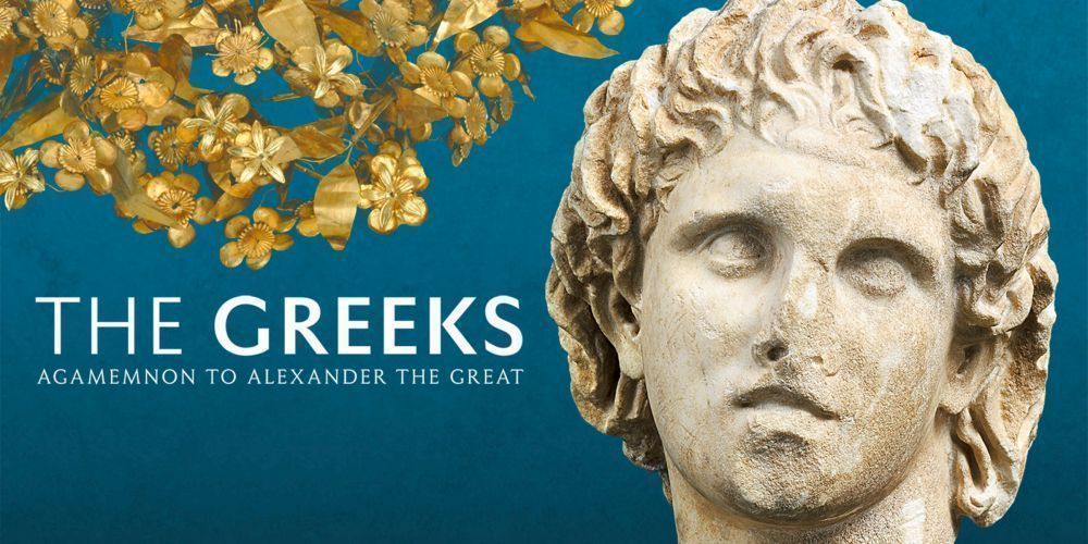 The Greeks – Agamemnon to Alexander the Great_1