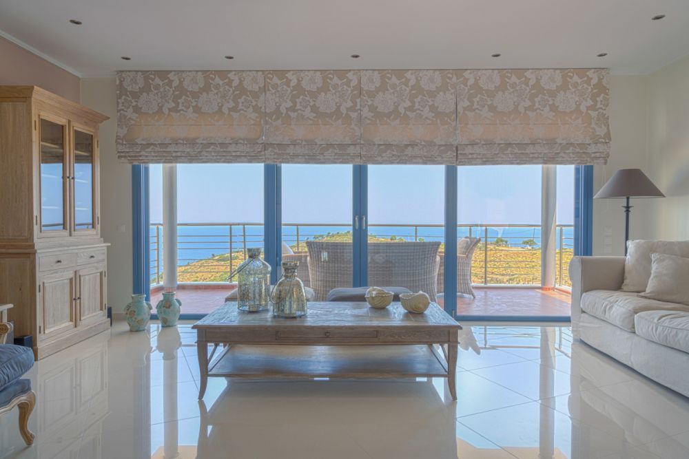 Aries Luxury Villas - Living room at "Capricorn" house.