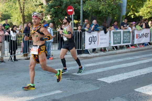 The 33rd Athens Marathon - The Authentic Breaks All Records – Photo ...