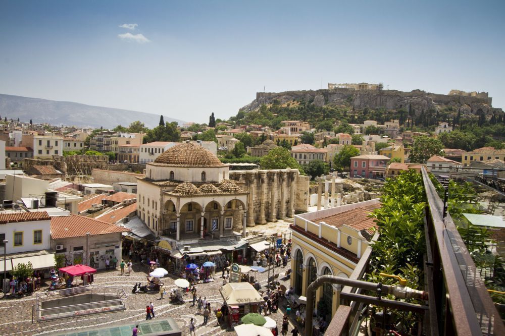 Athens, Monastiraki. Photo credit: Region of Attica