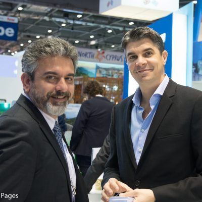 Alexandros Angelopoulos and George Angelis @ WTM