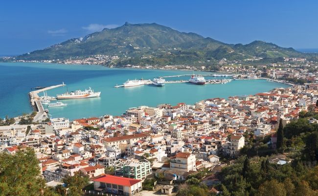 Zakynthos is one of the Greek destinations TUI will "return" to in summer 2016.