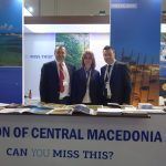 Region of Central Macedonia stand