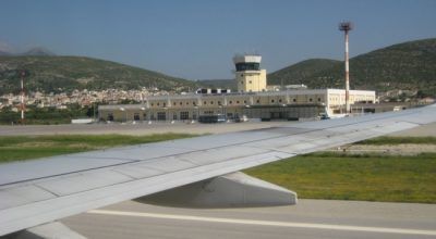 Samos Airport. Photo © Daniel541, Wikimedia Commons