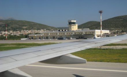 Samos Airport. Photo © Daniel541, Wikimedia Commons