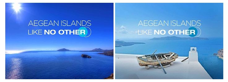 South Aegean Region tourism campaign: "Aegean Islands. Like No Other"