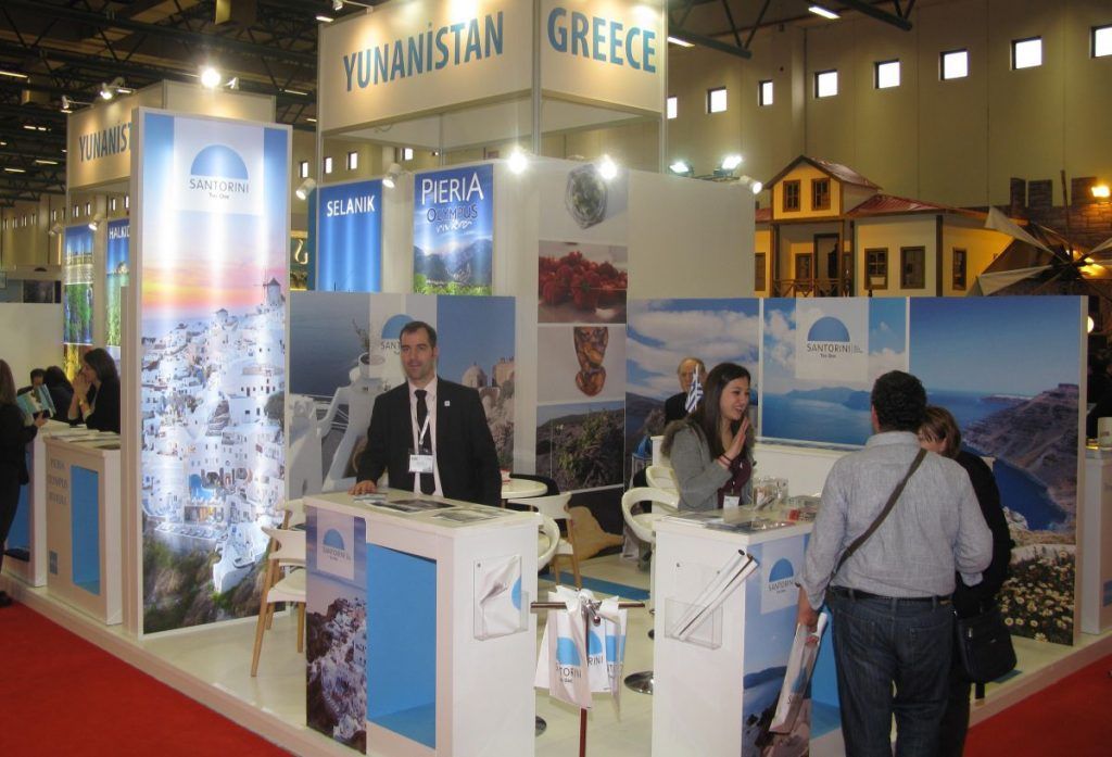 Aiming for Santorini to attract more travellers from Turkey and the markets of the eastern side of the Mediterranean & the Middle East, the Municipality of Thera presented the Cycladic island as an all year round tourism destination at EMITT 2016. Read more here.