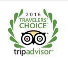 Tripadvisor’s 2016 Travelers’ Choice logo