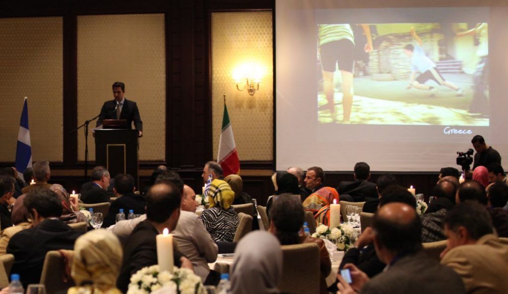 During the second Greek Tourism Workshop in Tehran, the secretary general of the GNTO, Dimitris Tryfonopoulos, analyzed the features of Greece that are sure to appeal to Iranian tourists such as shopping, nightlife-entertainment, Greek islands, gastronomy, cultural routes, family activities, all inclusive programs, etc.