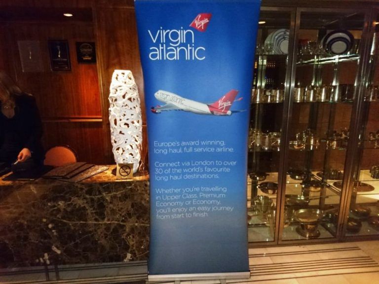 GTP Headlines Virgin Atlantic Airways Hosts Dinner for Top
