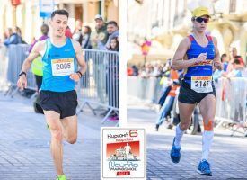 3rd Nafplio Marathon - Half Marathon winners
