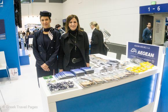 Roula Saloutsi, Public Relations Manager of Aegean Airlines