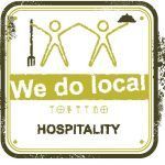 WE DO LOCAL logo hospitality
