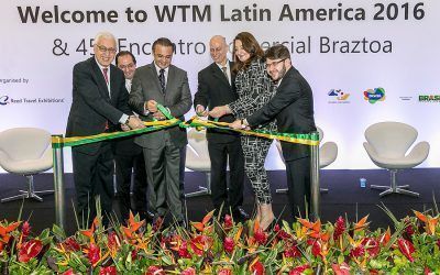 World Travel Market Latin America 2016, São Paulo, Brazil - Opening Ceremony