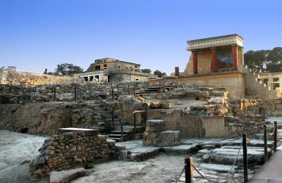 Archaeological Site of Knossos Photo: © Konstantinos Ntougkas / GTP