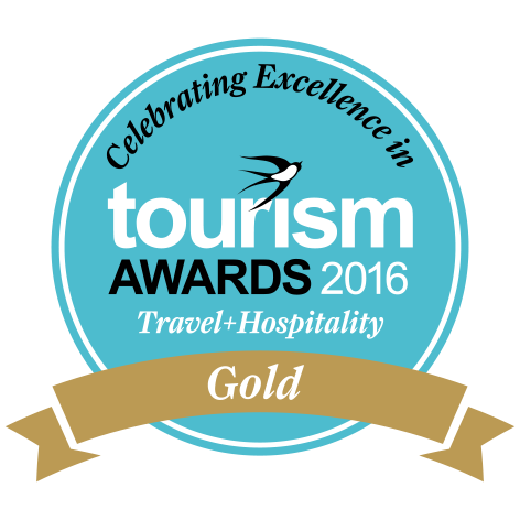gold tourism award