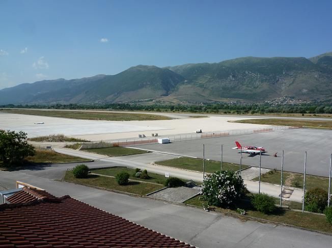 King Pyrros Airport, Ioannina