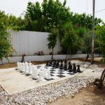 Outdoor chess