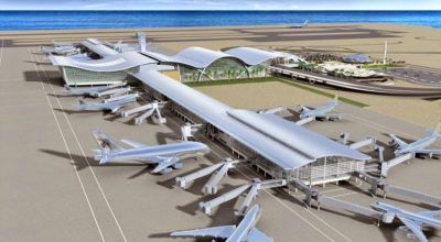 Impression of Kastelli airport.