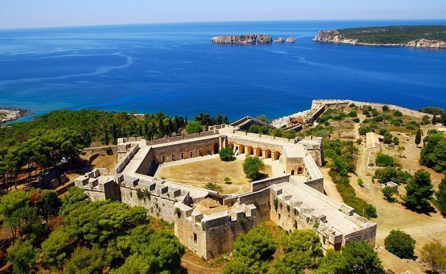 Pylos in the Peloponnese.