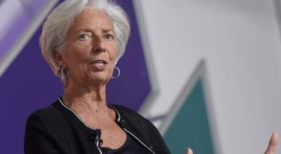 Christine Lagarde, Managing Director of the International Monetary Fund.