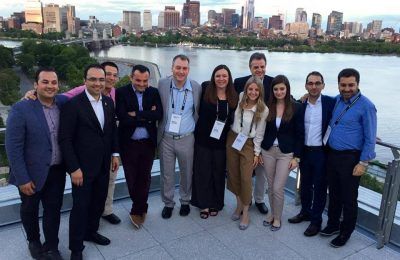 Ten Greek startups attended a week-long boot camp at the Massachusetts Institute of Technology in Boston.