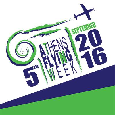 Athens Flying Week 2016 logo
