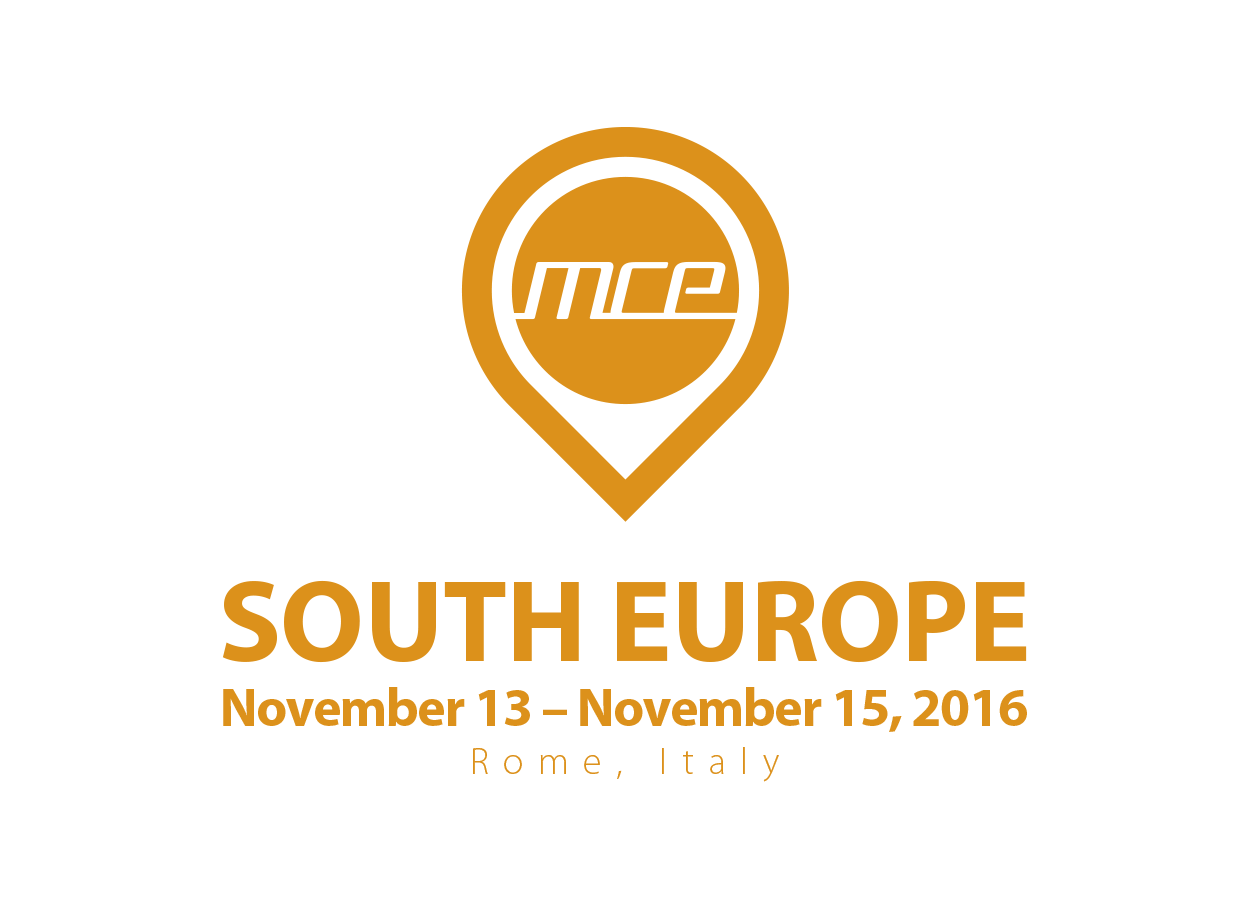 MCE South Europe Rome 2016 logo