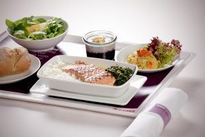 Healthy Choice meal by SWISS.