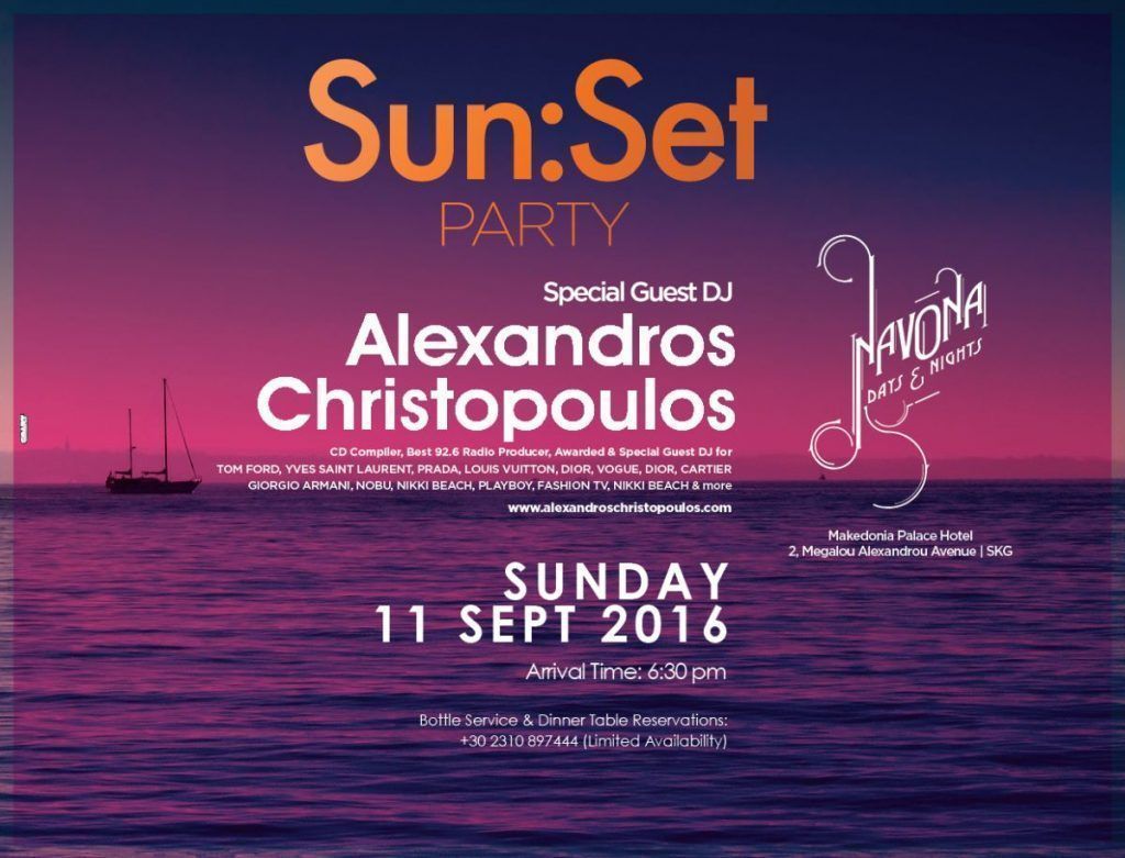 SunSet Party by Alexandros Christopoulos_2