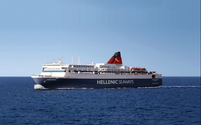 Hellenic Seawyas (HSW) Nissos Samos